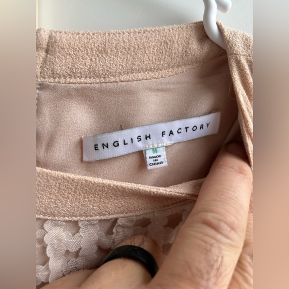 English Factory | lace floral mini dress | Women’s size M - Picture 2 of 5